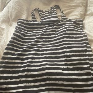 Black and white shirt